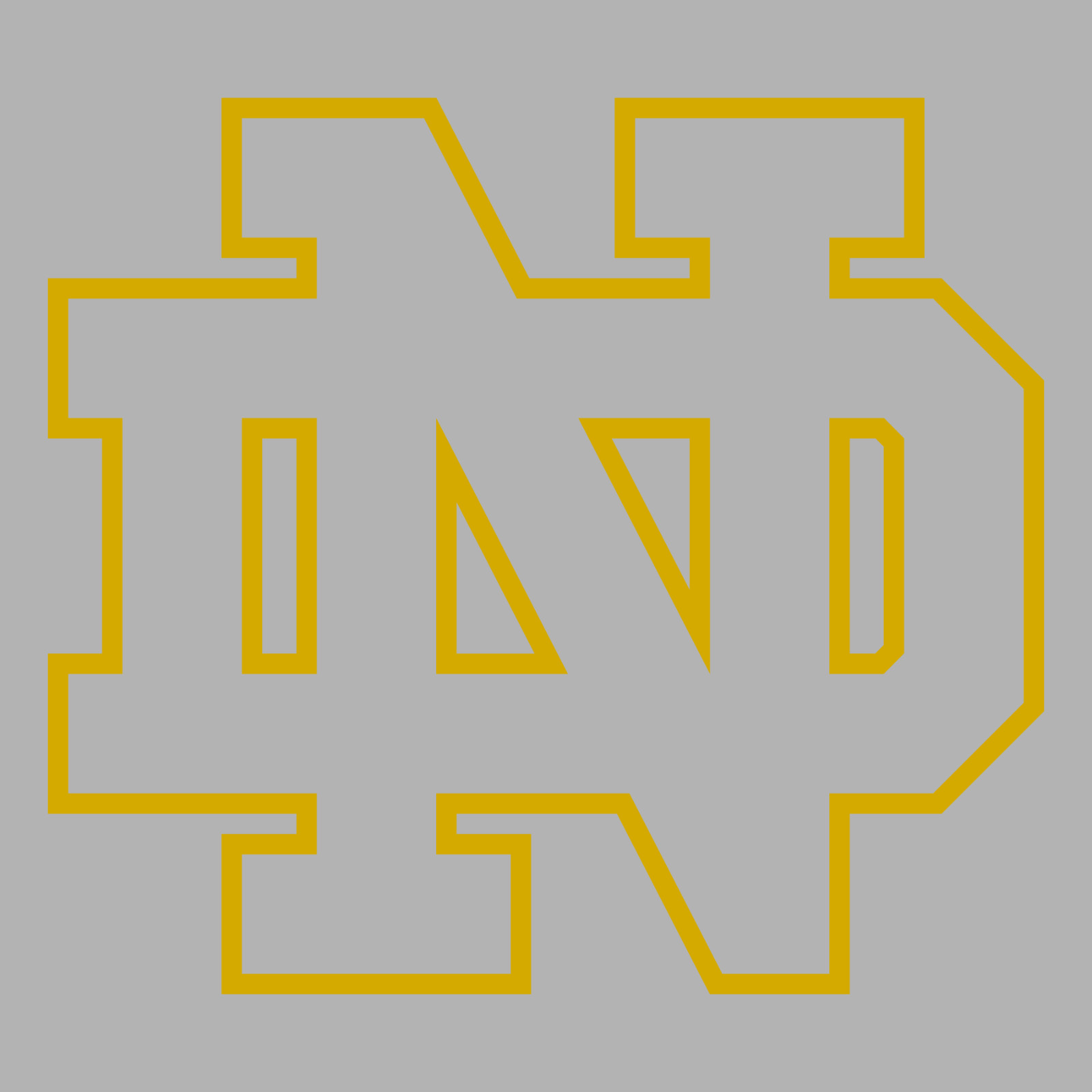 Notre Dame Fighting Irish University Vinyl Decal