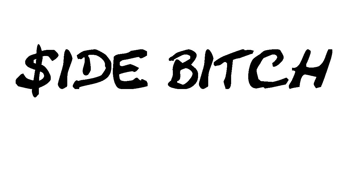 Side Bitch Vinyl Decal- Funny Bumper Sticker, $ide Bitch