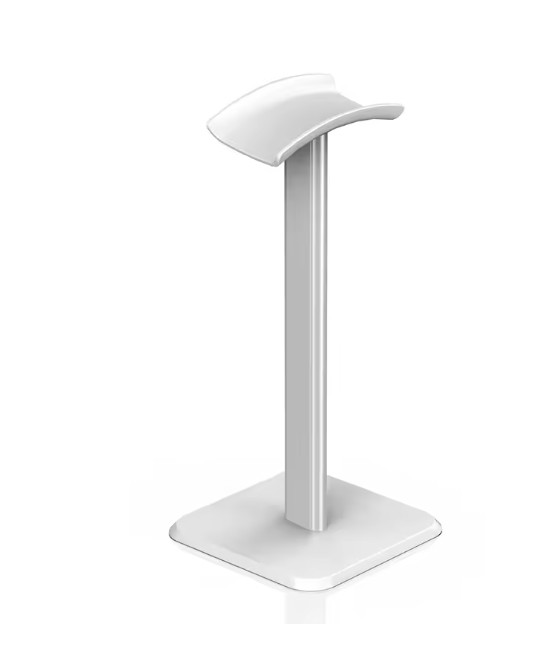 Universal Headphone Stand Plastic Headset Holder Black/White Supporting Flexible