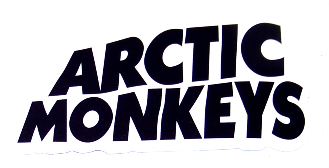 ARCTIC MONKEYS Cut Sticker Decal Band Music Rock – Arctic Monkeys