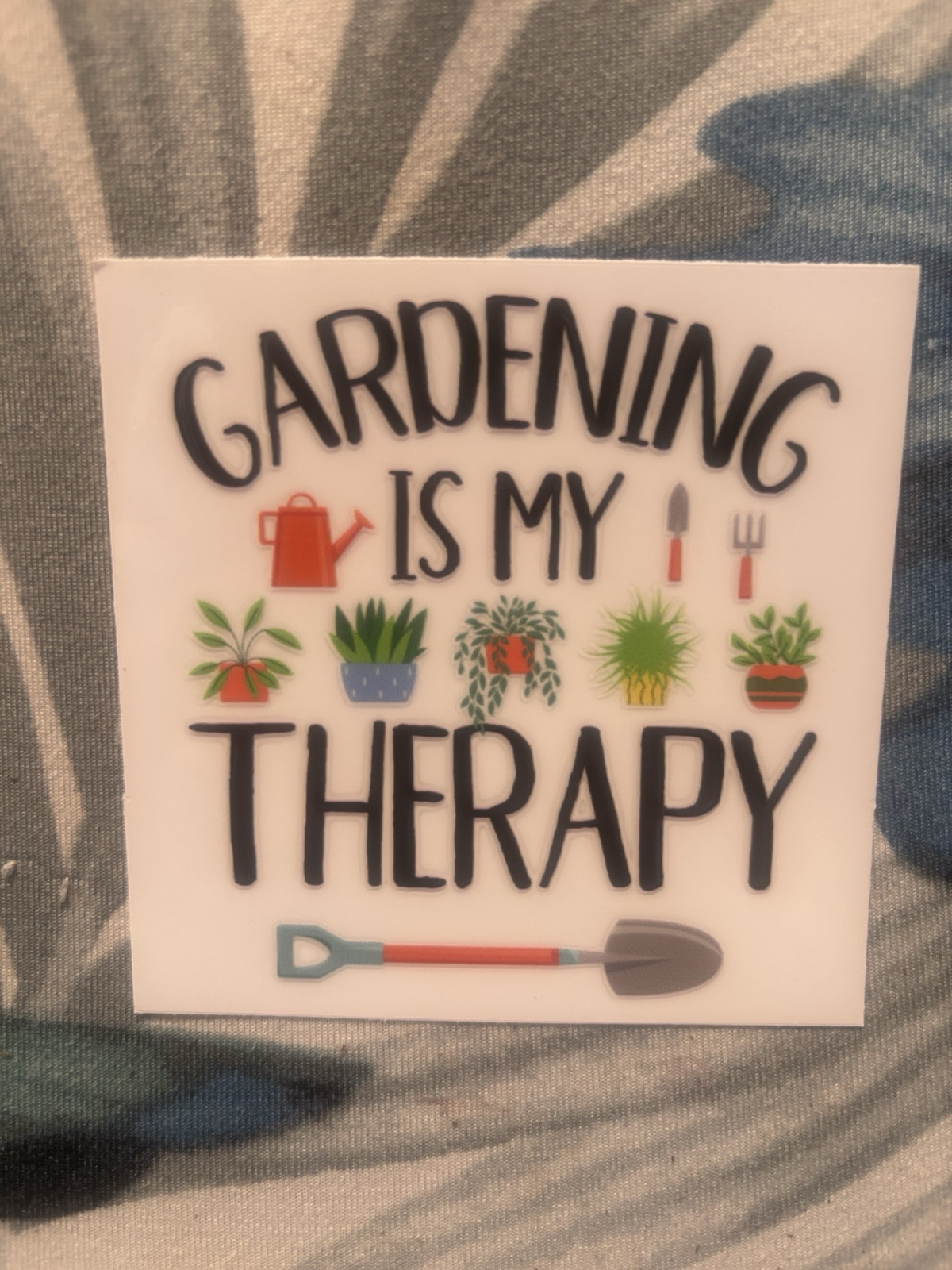 Plant Decal 3.5inch . Durable In Any Weather