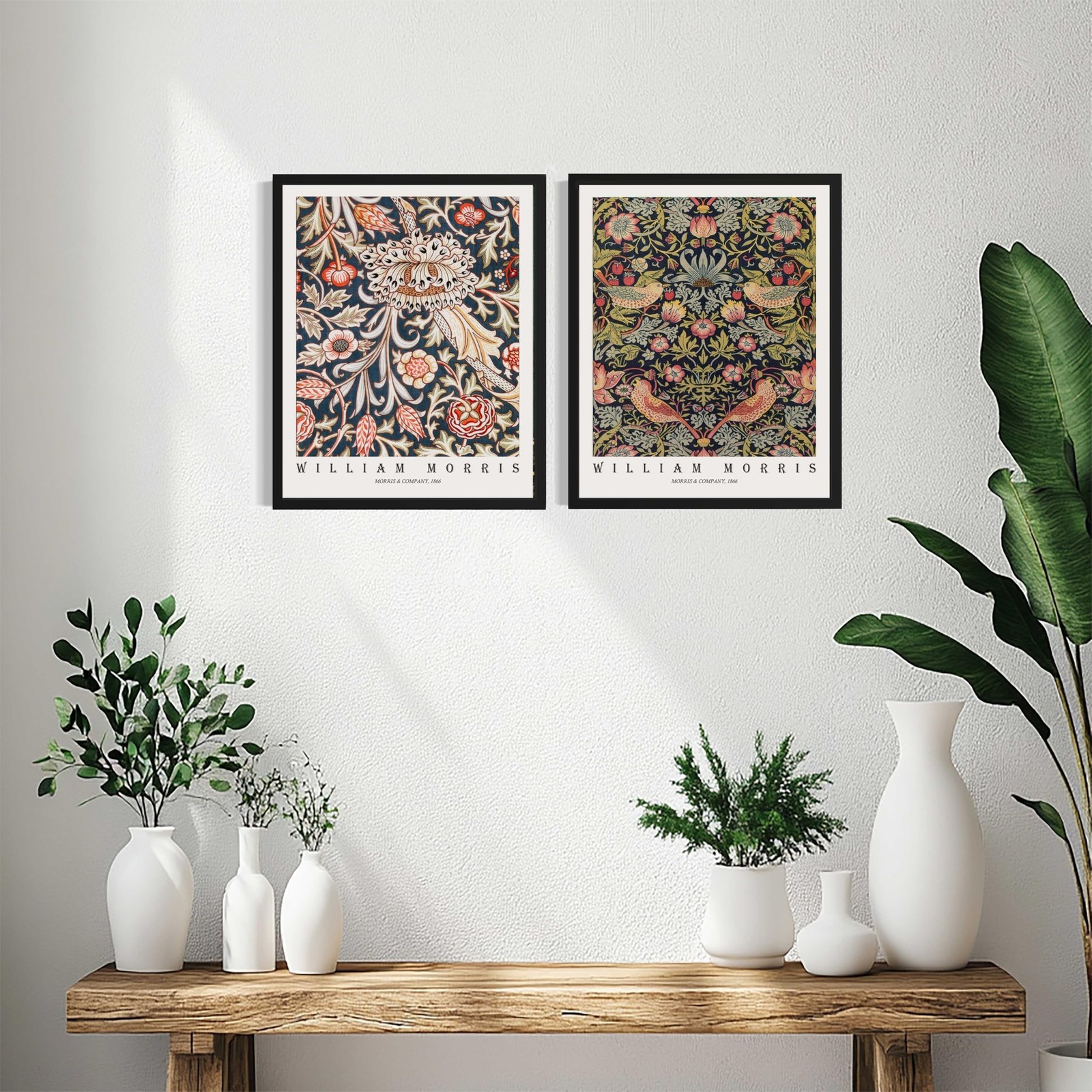 William Morris Vintage Flower Wall Art Poster Prints, Painting Photo Pictures…