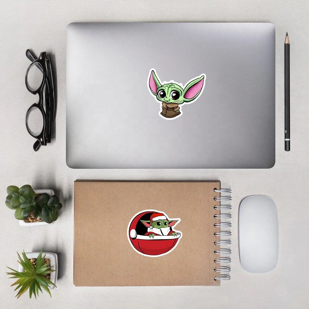 50 The Mandalorian TV Show Stickers Car Decals Laptop Binder Free Shipping!