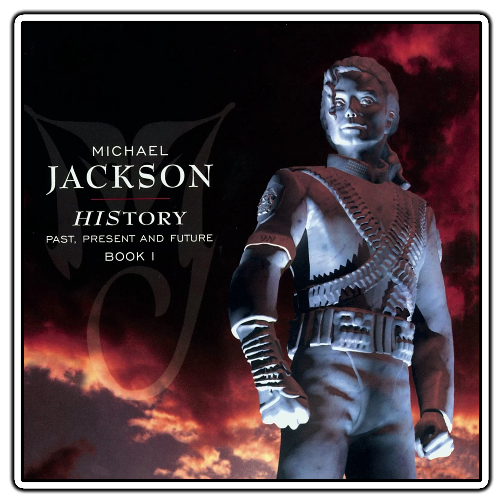 Micheal Jackson – History Past Present And Future Sticker Waterproof Vinyl Decal