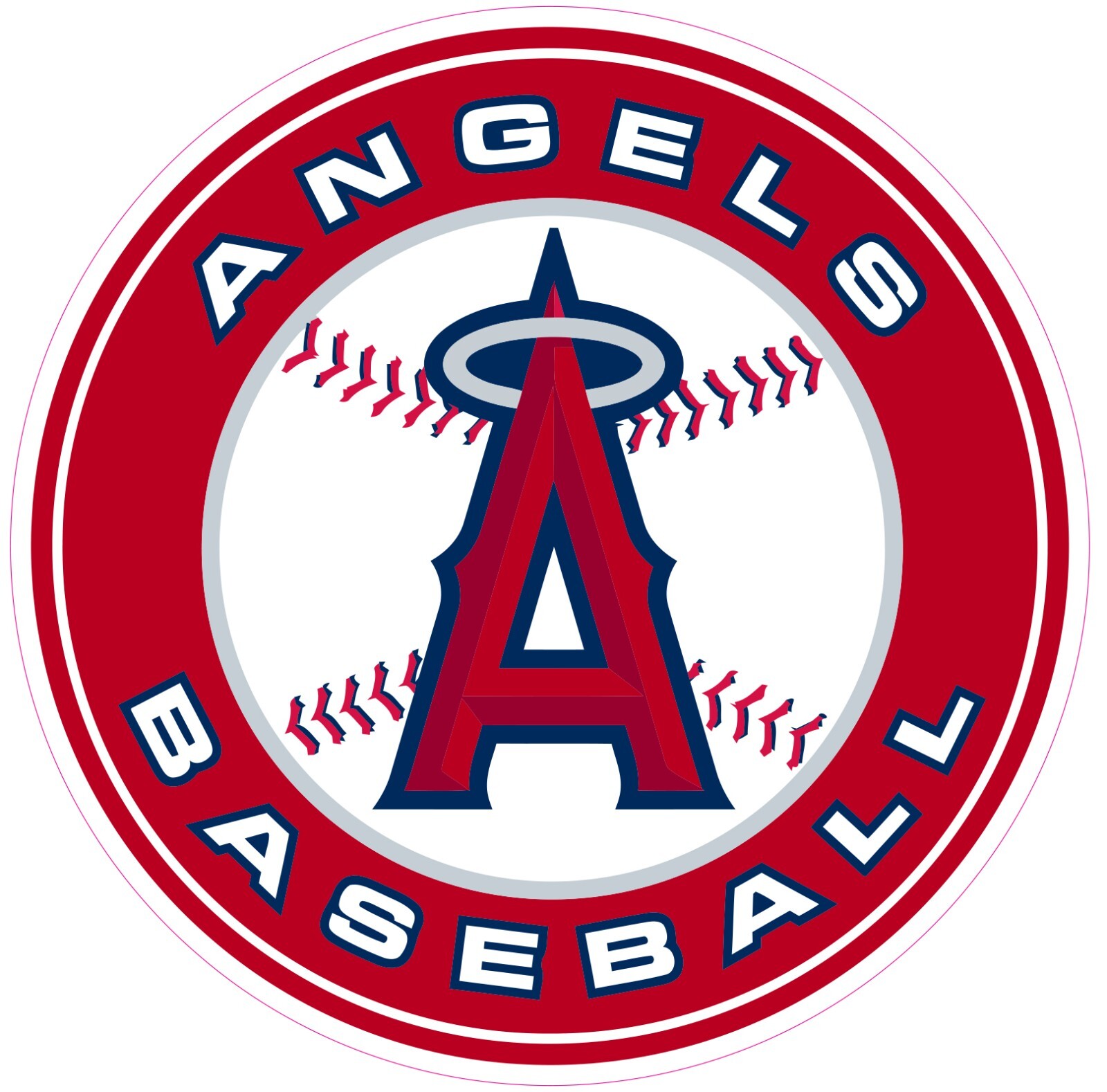 Anaheim Angels Baseball Vinyl Decal Sticker Car Truck Bumper Tumbler Mug