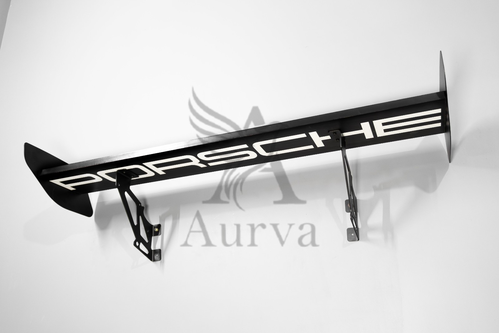 GT3RS Car Wall Shelf Car Spoiler Style Rear Wing Shelf – Automotive Home Decor