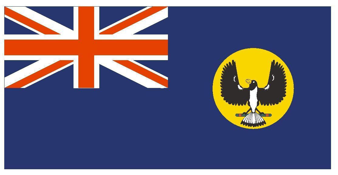 South Australia International Flag Sticker Decal F470