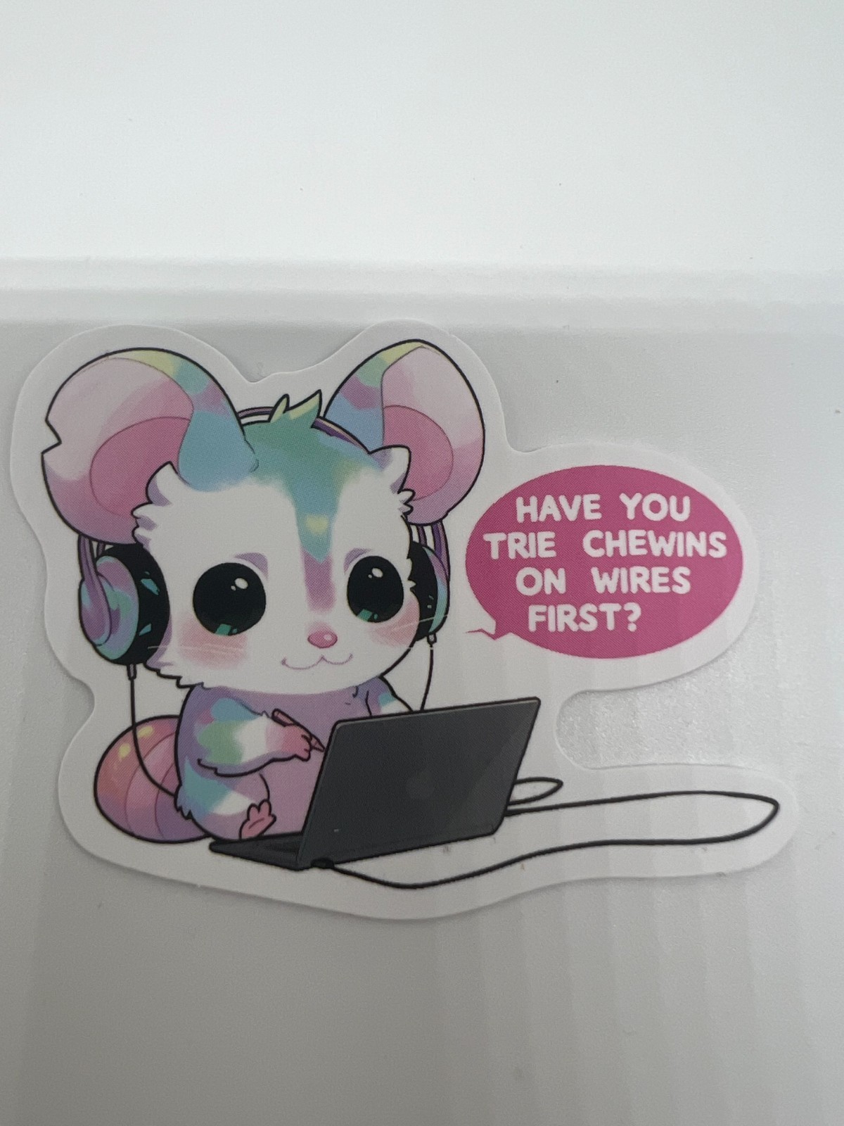 STICKERS Funny Sarcastic Humorous for Laptops, Waterbottles, Etc – YOU CHOOSE