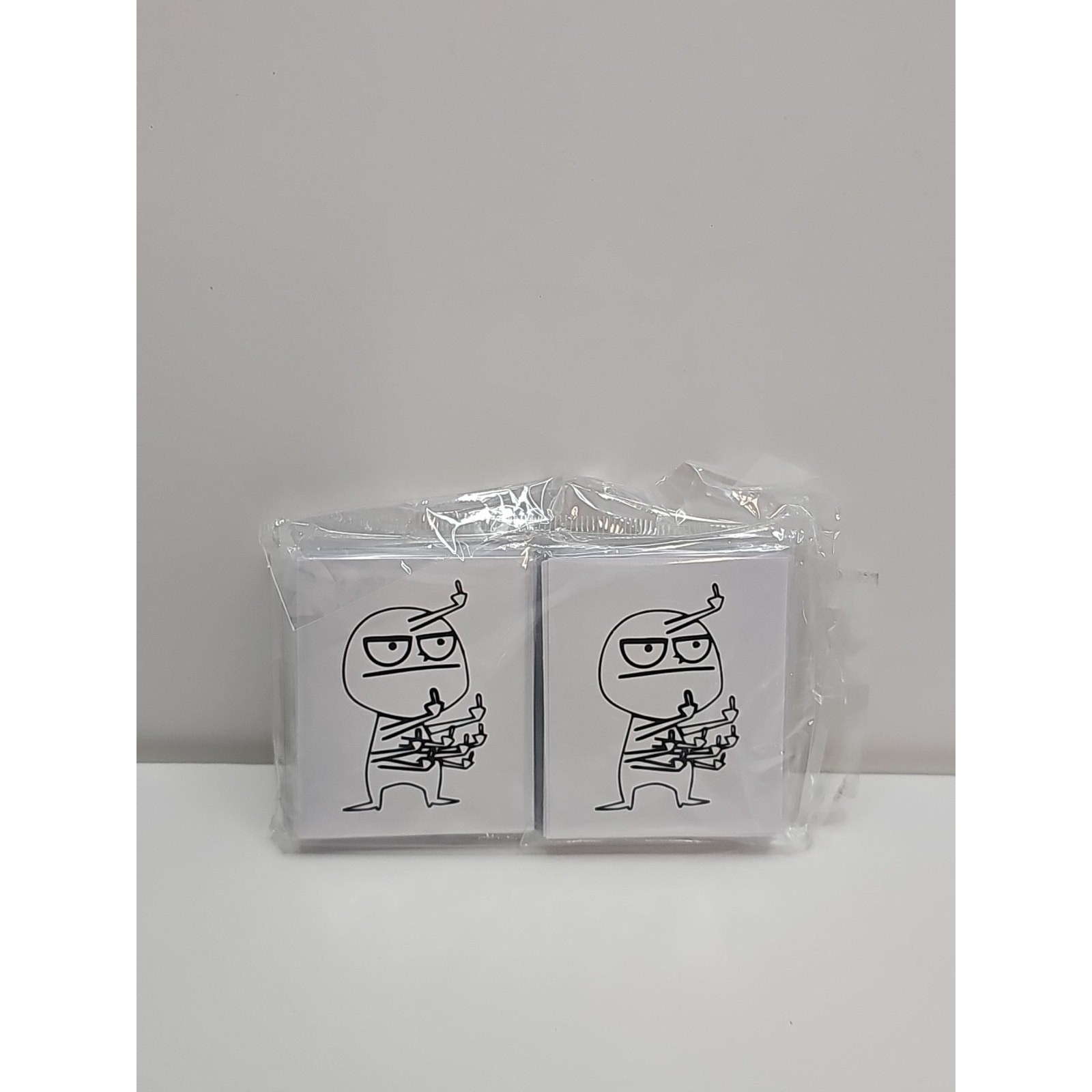Fuck-off MEME STICKERS 2.5IN×2IN PRANKS 100 STICKERS ADULT PRANK