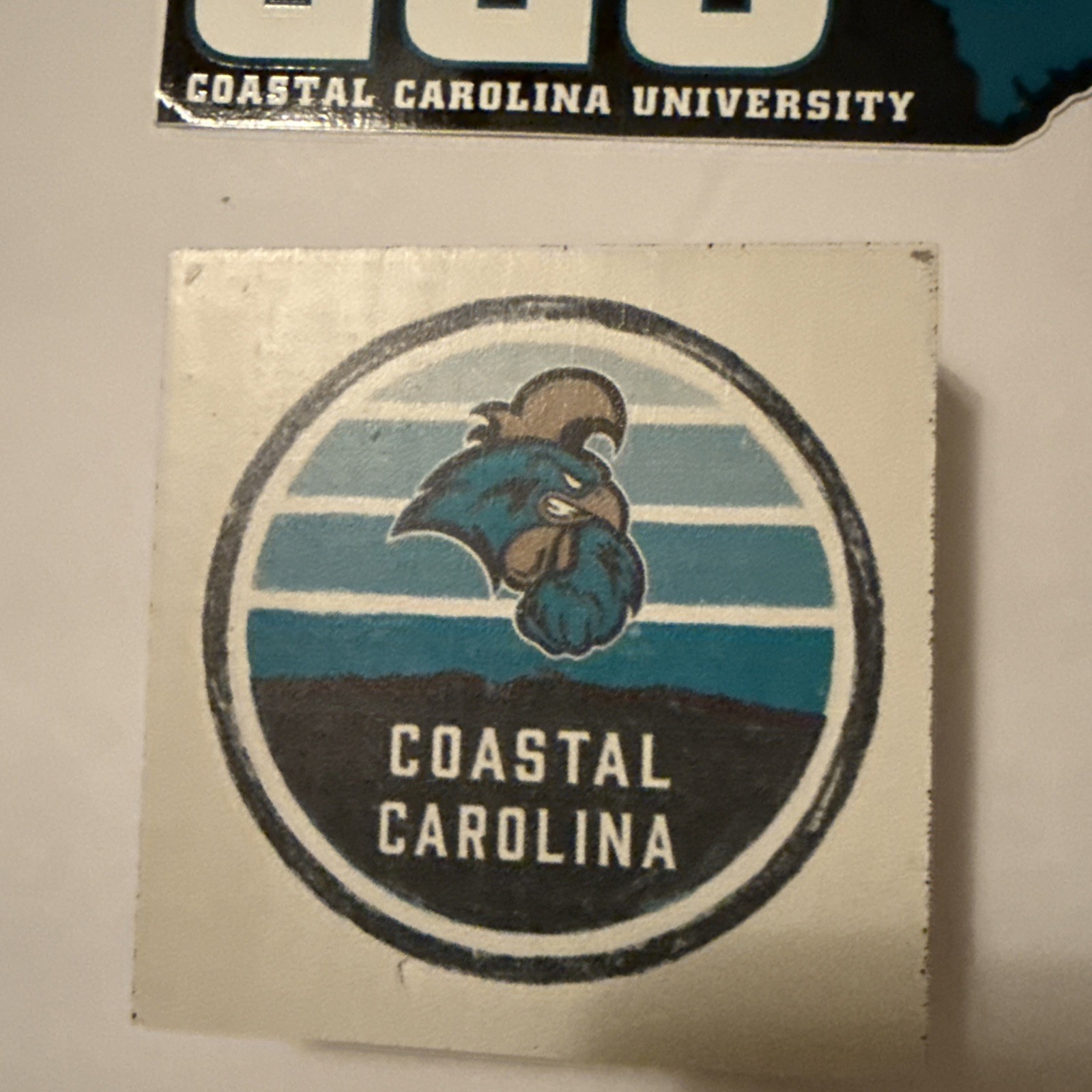 Coastal Carolina Chanticleers Decals Legacy tabletop decor phone wallet CCU