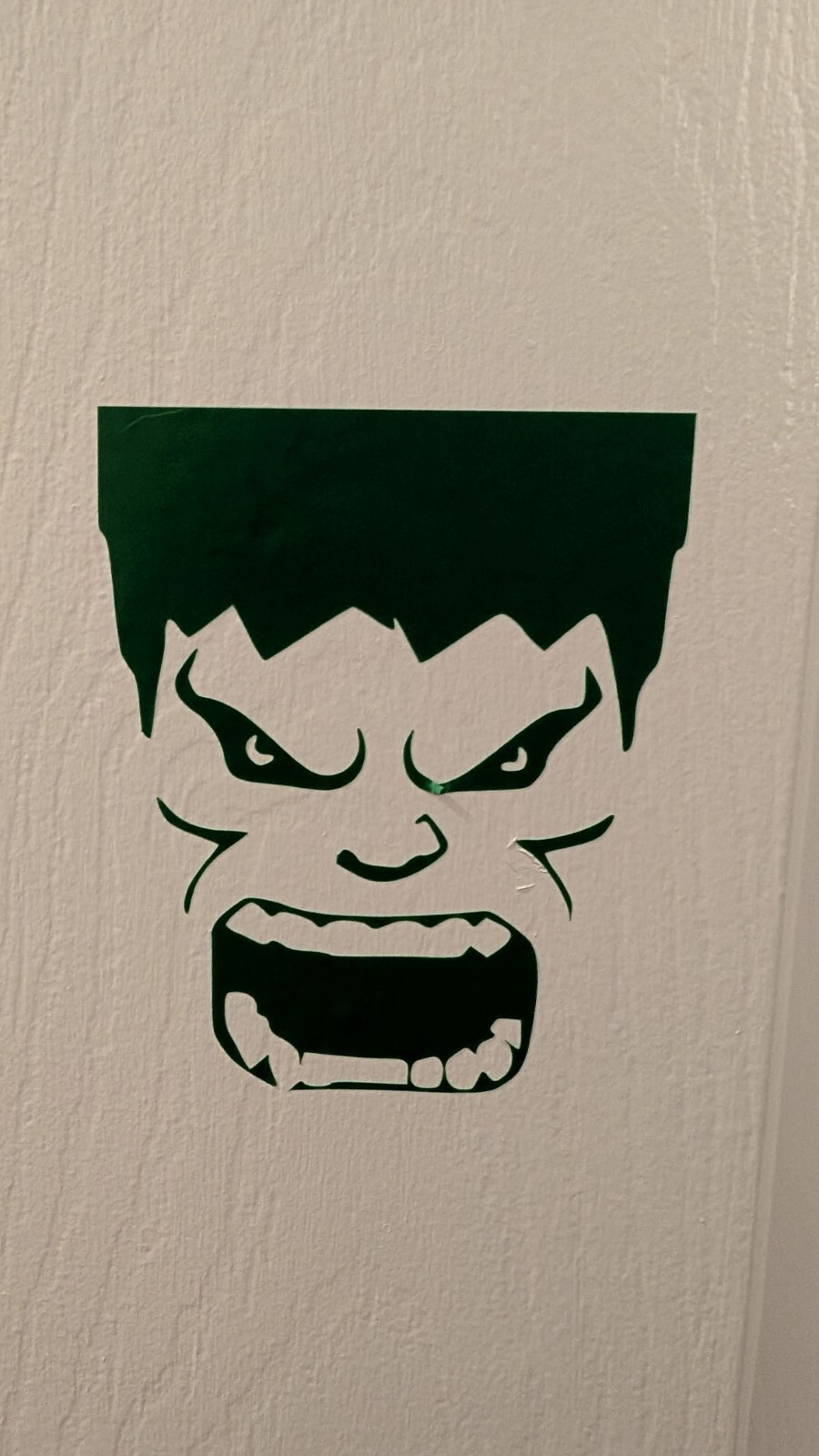 Hulk vinyl decal