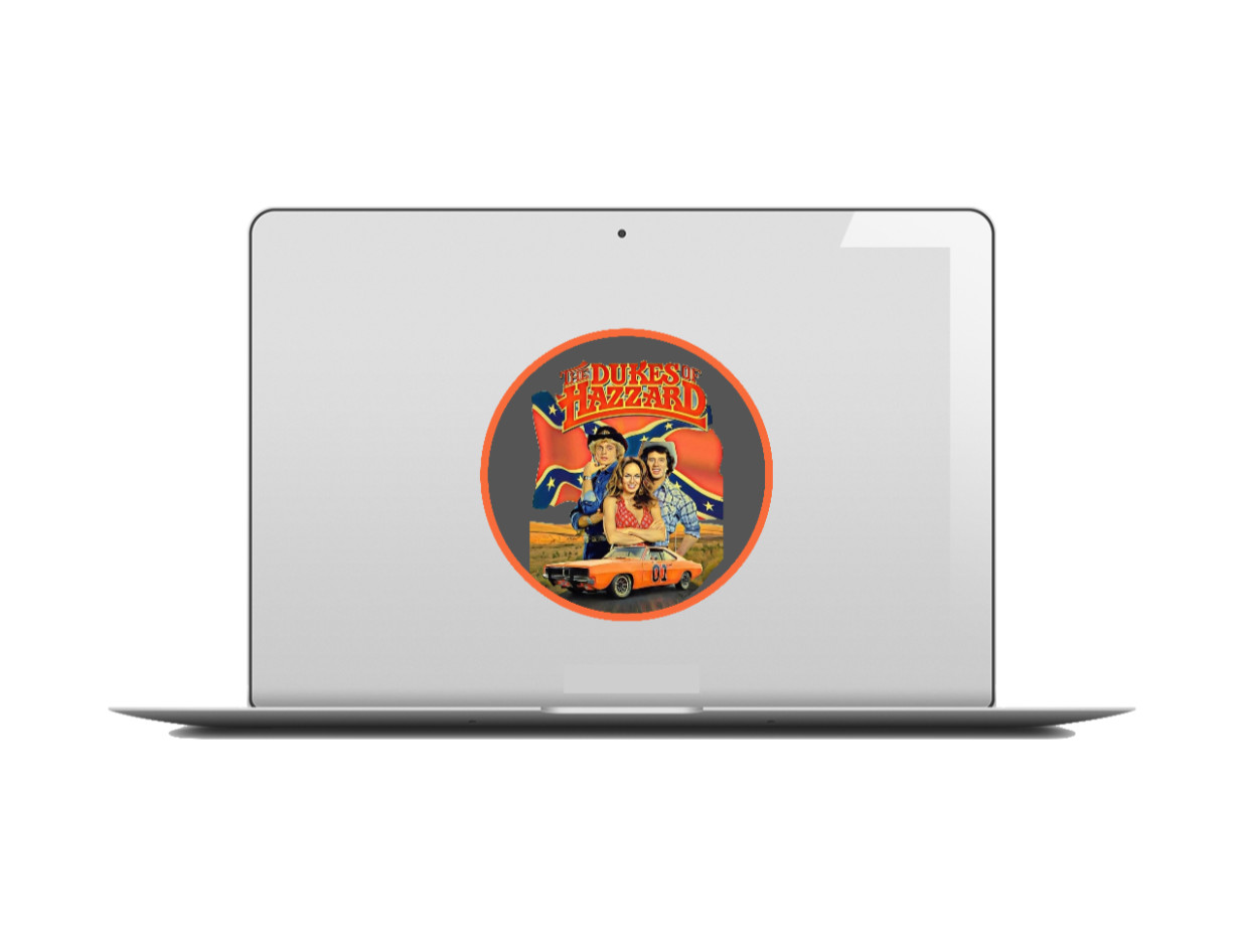 Dukes of Hazzard's "Gray" – 4" Handmade Vinyl Decal Truck Cooler Decor Laptop 26
