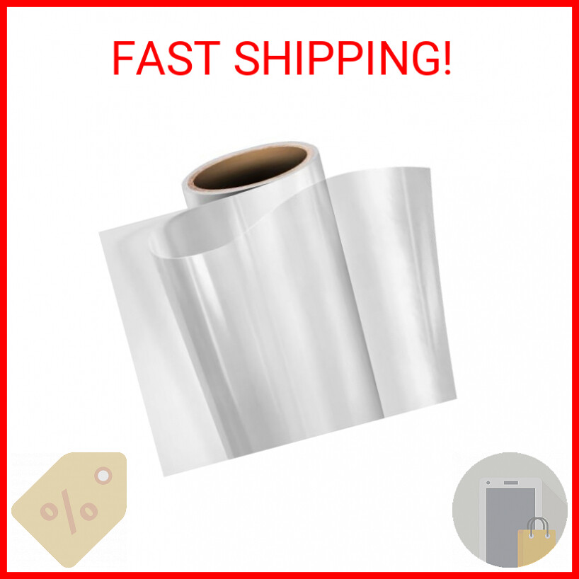 VViViD Clear Protective Satin Finish Vinyl Wrap Guard Film Sheet (12 Inch x 54 I