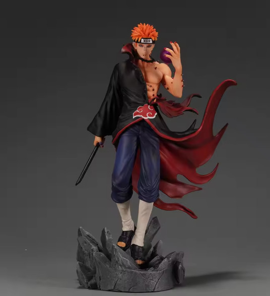 22.5cm/8.86in Anime Figures Naruto Figure Pain Figure PVC Statue Collection Mode