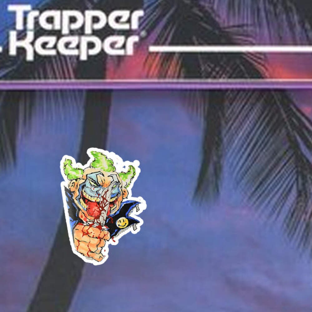 Violator Clown (Spawn Character) 3" Sticker – Art by RZP