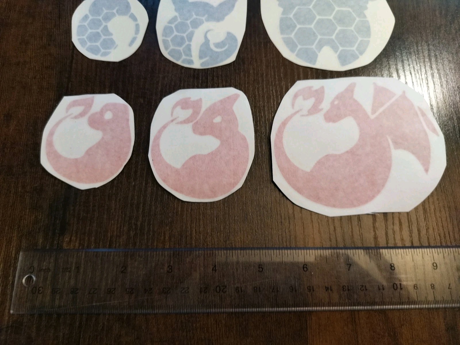Pokemon Starter Evolutions Sticker Pack. 9 Stickers + Bonus Stickers
