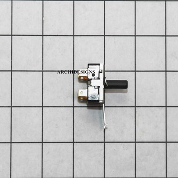 NEW Genuine/OEM GENERAL ELECTRIC SWITCH ROTARY, Part # WH12X10498
