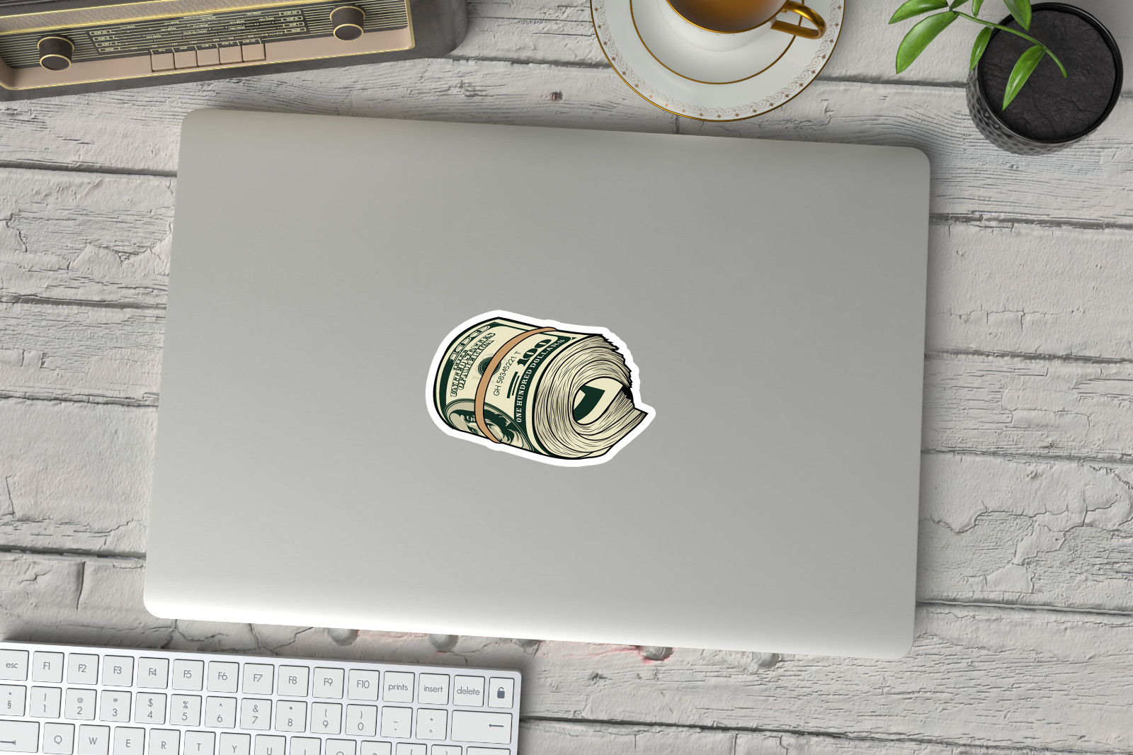 Money Roll Sticker Waterproof – Buy Any 4 For 41% OFF Each Storewide!