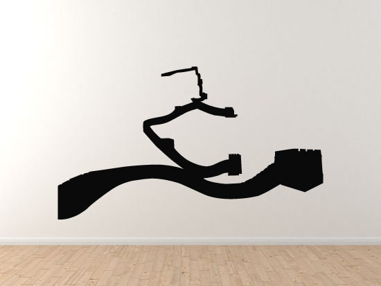 Great Architecture – Great Wall of China Stone Dynasty Empire – Vinyl Wall Decal