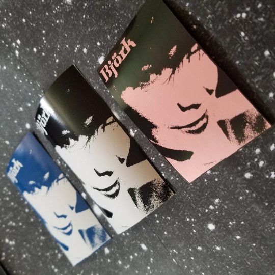 🦇 Bjork 'Joga' 4 x 2" Waterproof Vinyl Sticker Goth Post Punk 💪 HQ Durability