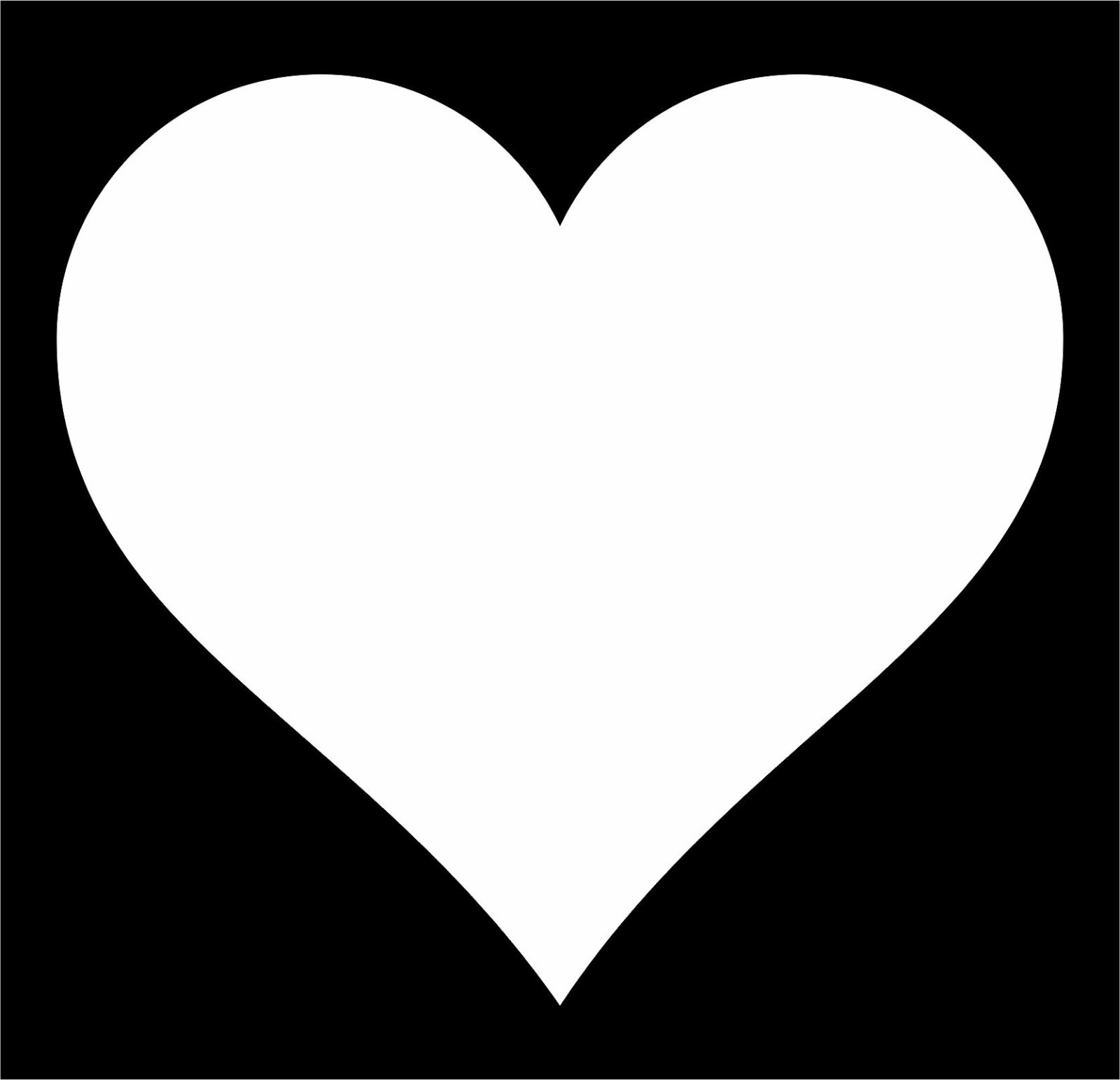 Heart Decal High Quality Oracal Vinyl Window Wall Sticker Decor Art Love Shapes