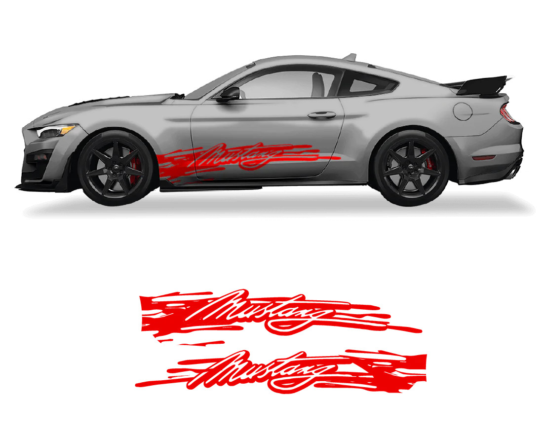 Aftermarket Ford Mustang Splash Design