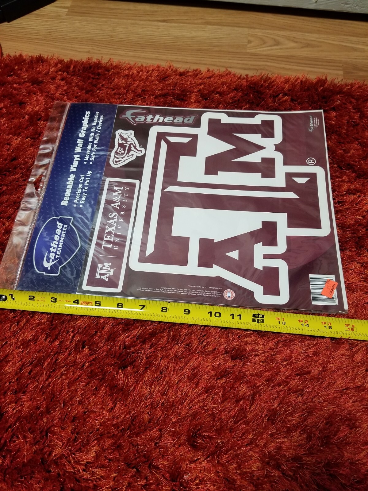 Fathead Texas A&M University