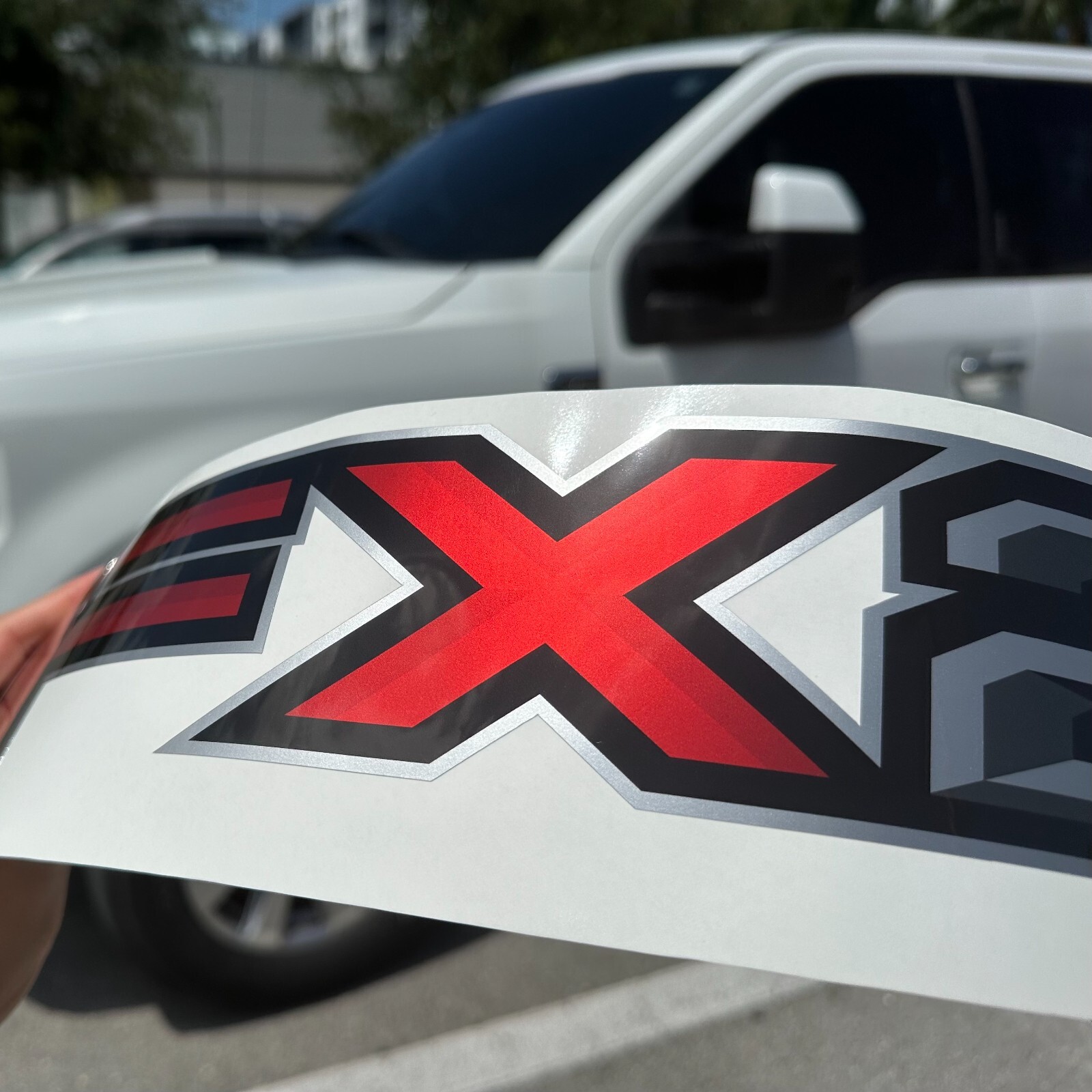 FX2 Sport Replacement Decals Ford F-150 2007-2014 Bedside Set of 2 Choose Color
