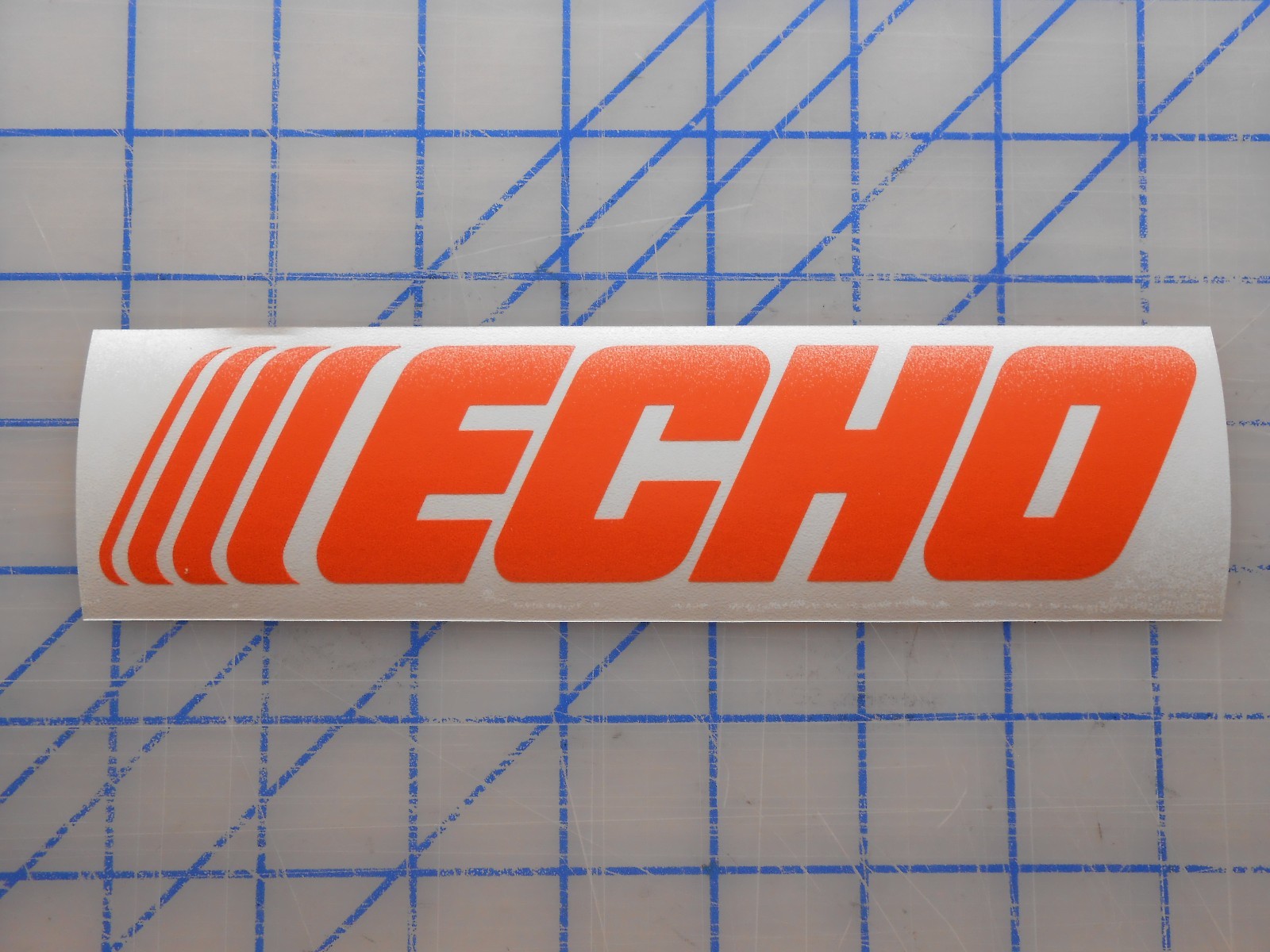 Echo Sticker 5.5" 7.5" 11" Blower Trimmer Chainsaw Head Guard Chain Bar 16 18 20
