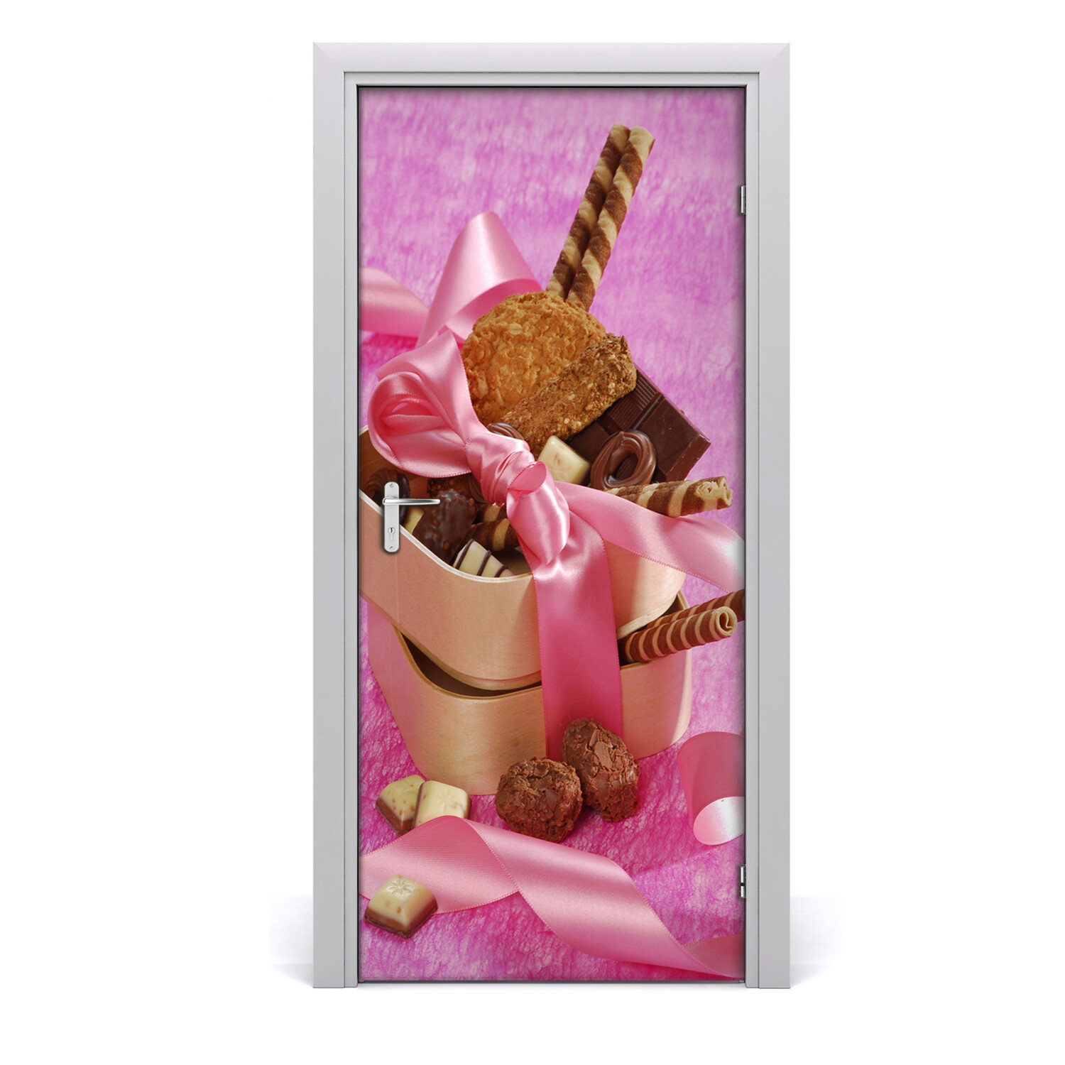 3D Home Art Door Wall Self Adhesive Removable Sticker Decal Food Sweets