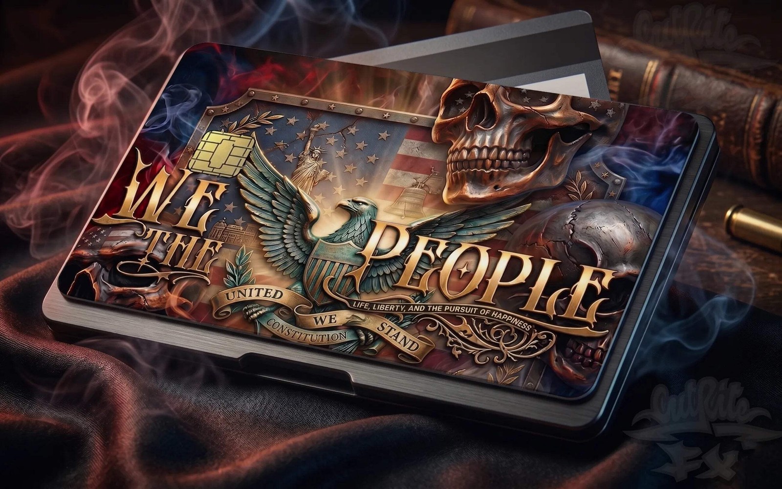 We the People American Pride Credit Card Wrap