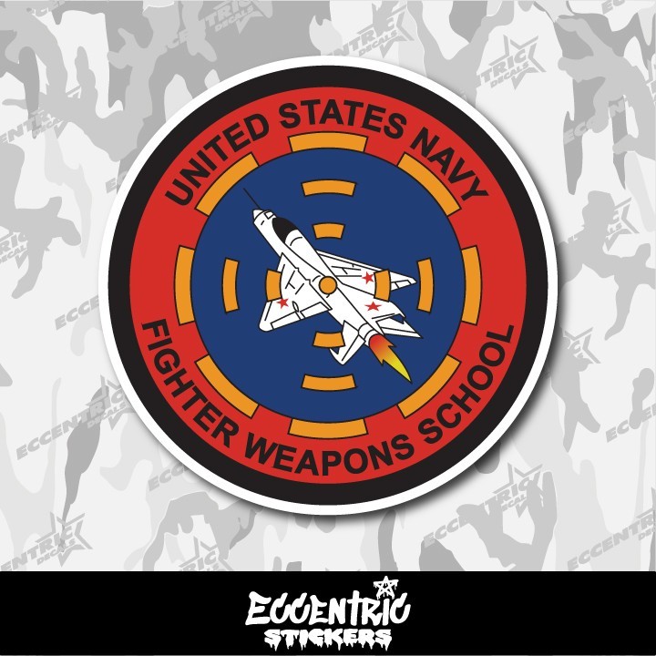 US Navy Fighter Weapons School (Top Gun) Vinyl Sticker