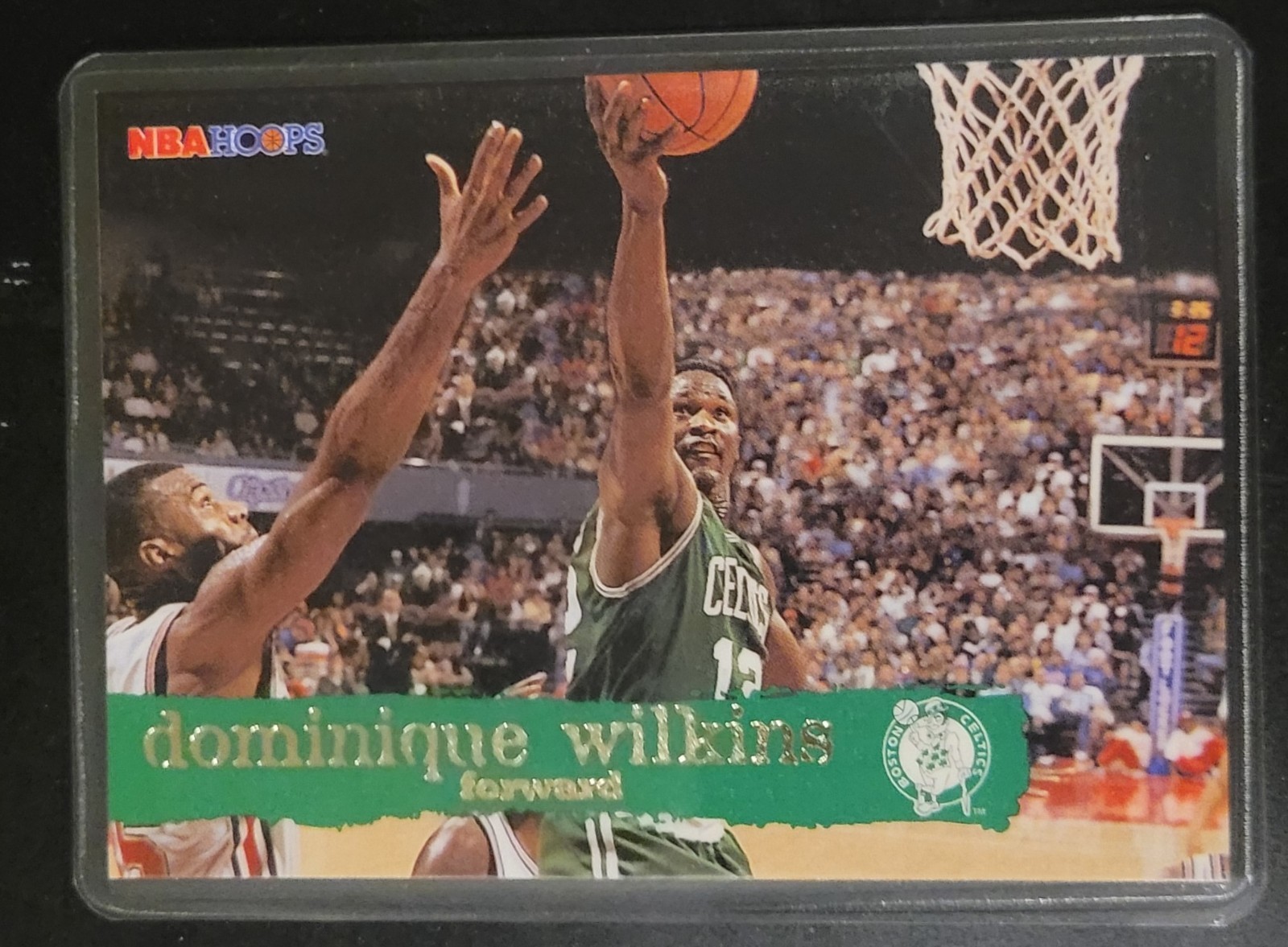 Dominique Wilkins Basketball Card HOF Fridge/Locker/Cabinet Laminated Magnet