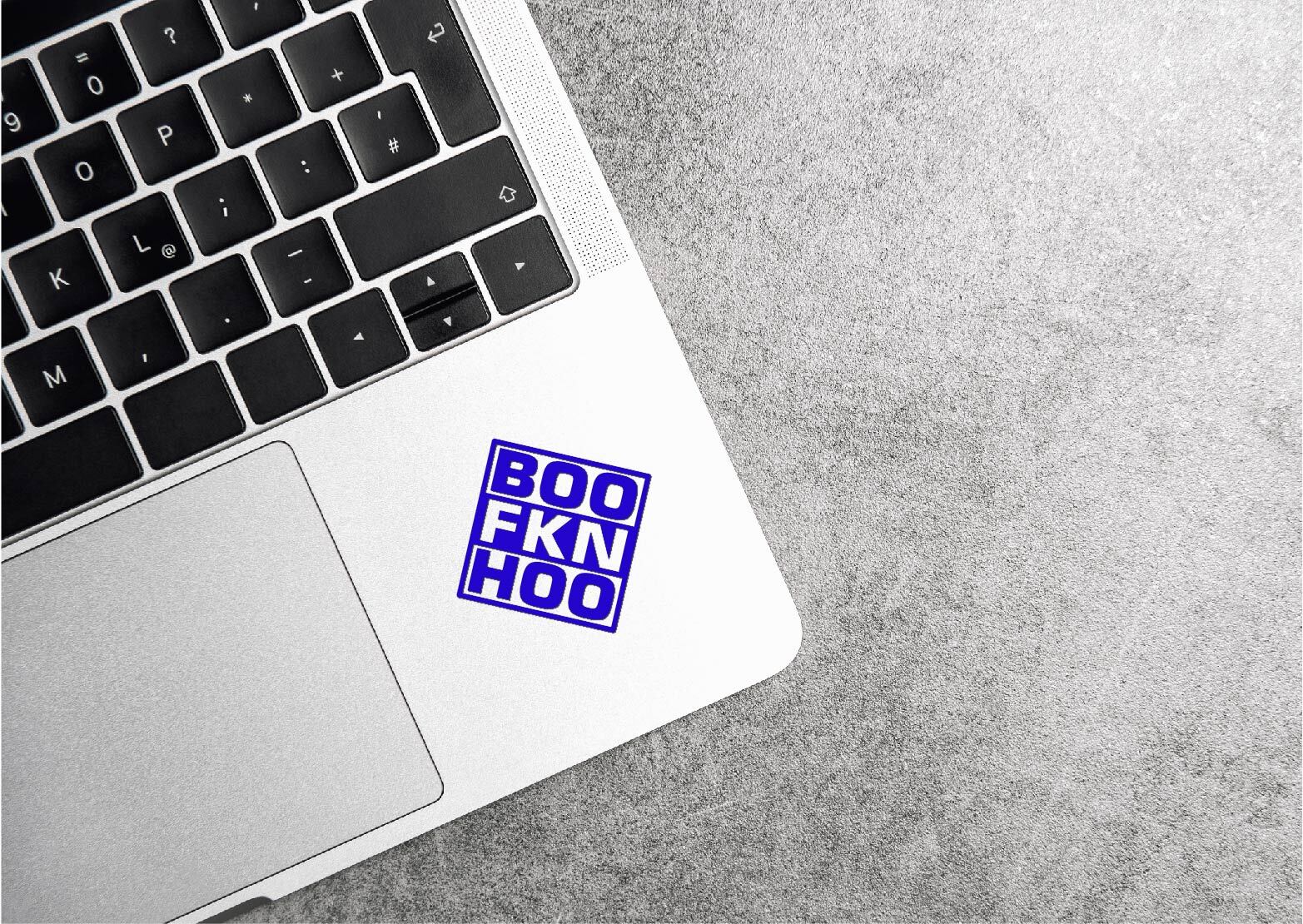 Boo Fkn Hoo Decal Sticker Crybaby Suck it Up Adult Life Snarky Cry Baby Politics