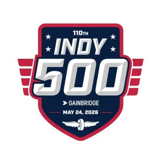 Indy 500 2026, Vinyl Die Cut Sticker