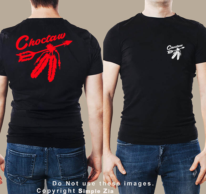– Native American Arrow with Feathers Choctaw sticker decal