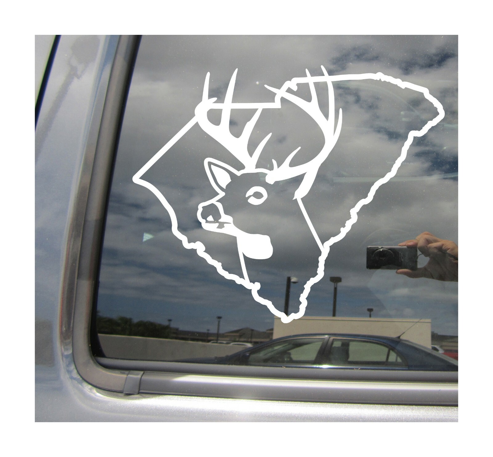 South Carolina State Deer Hunter Hunting Outdoor Car Vinyl Decal Sticker 01265