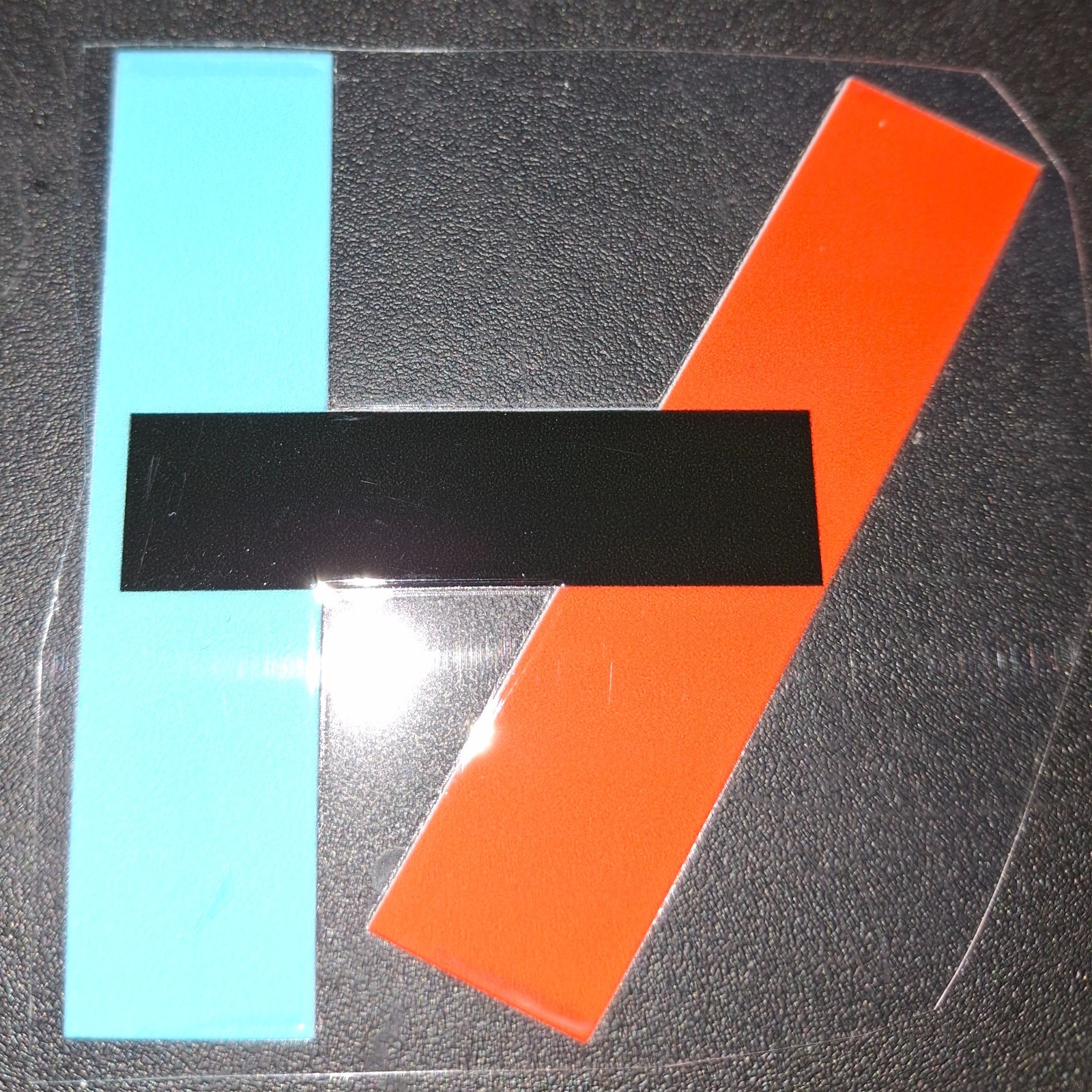 Twenty One Pilots UV DTF Sticker Decals | Waterproof Durable | For Vehicles+