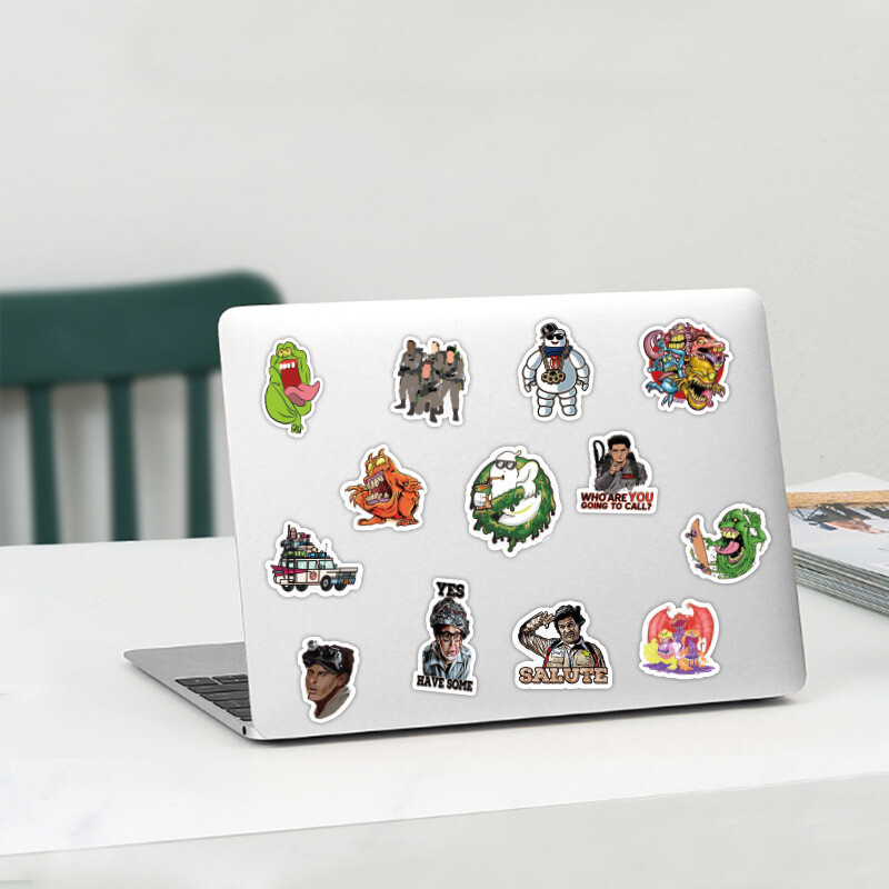 100Pcs Ghostbusters Sticker for Teens Girl Scrapbooking Water Bottles Waterproof