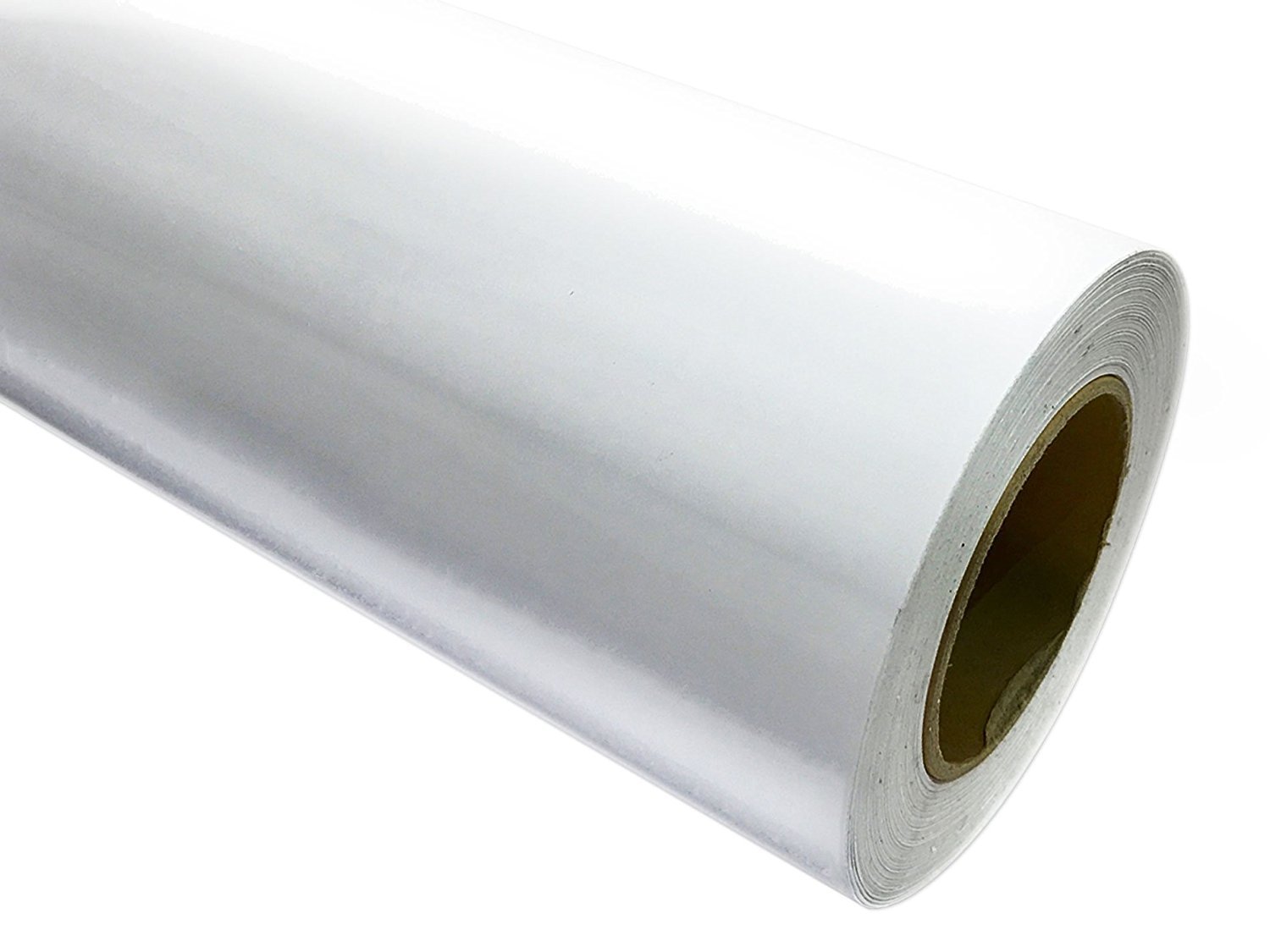 12" Roll of Adhesive-Backed Outdoor Calendered Vinyl for Craft Cutters