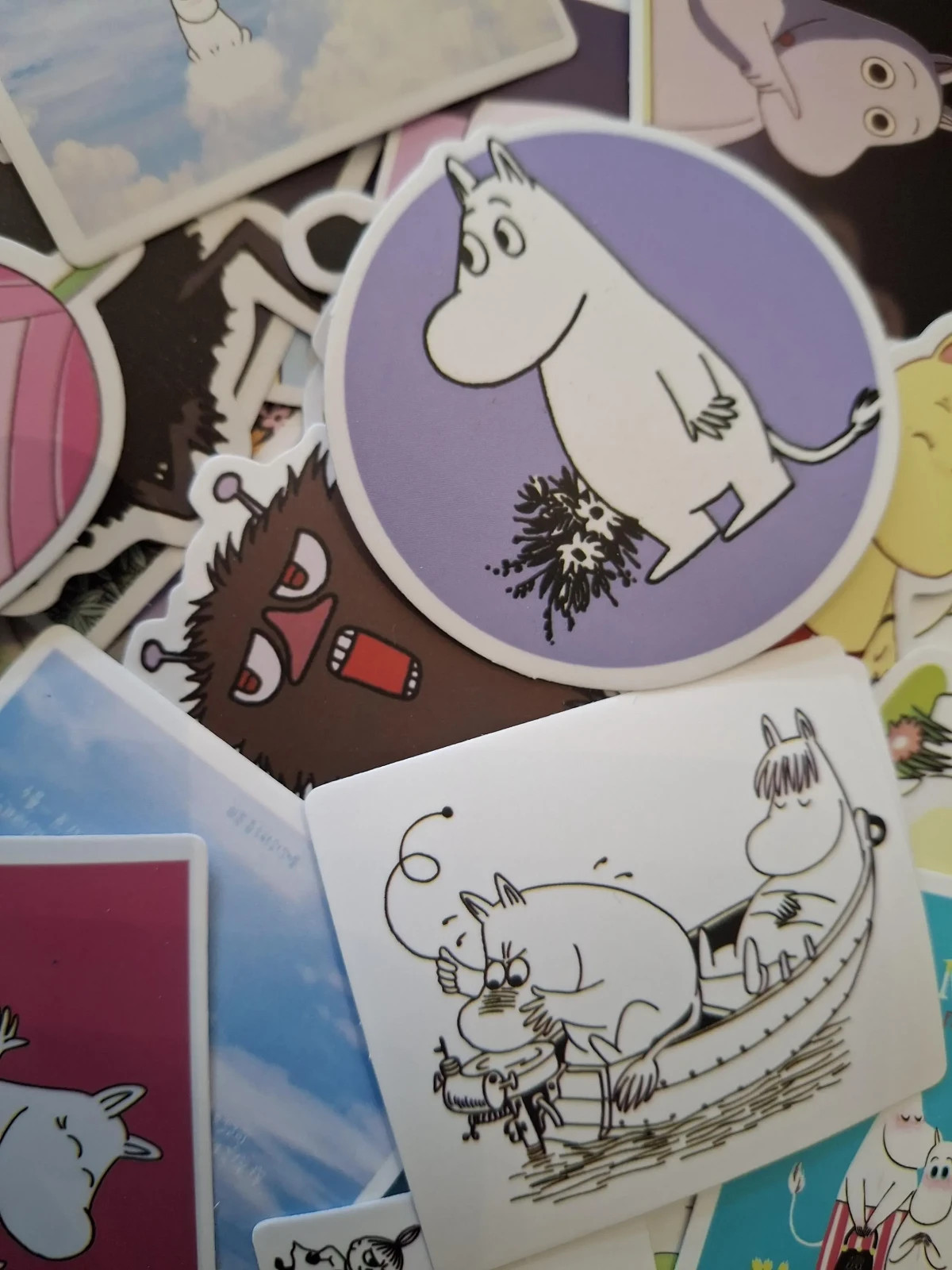 10-40 x Moomin Family Stickers / Decals | Size: 3 cm – 5 cm | Cute | Kawaii |