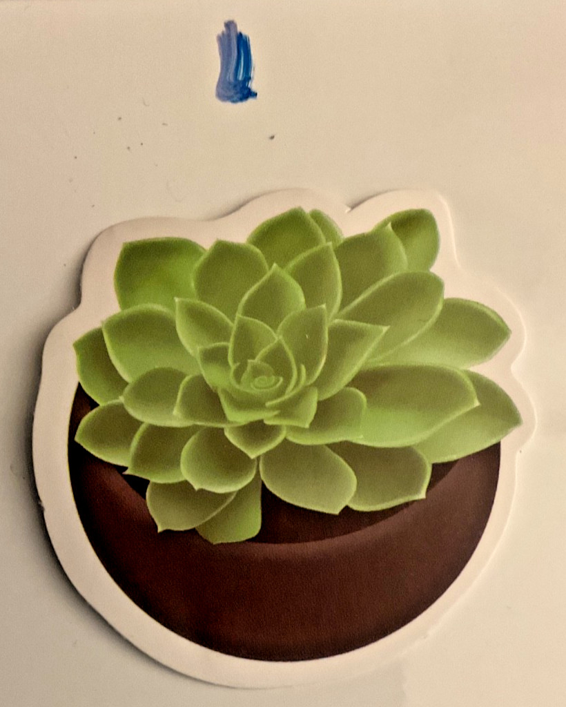 PLANTS Waterproof Vinyl Sticker Deco diy phones, helmets, mugs, cases, planners,