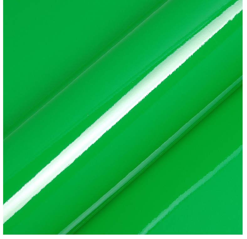 Green adhesive film for indoor and outdoor motorcycle scooter car tuning