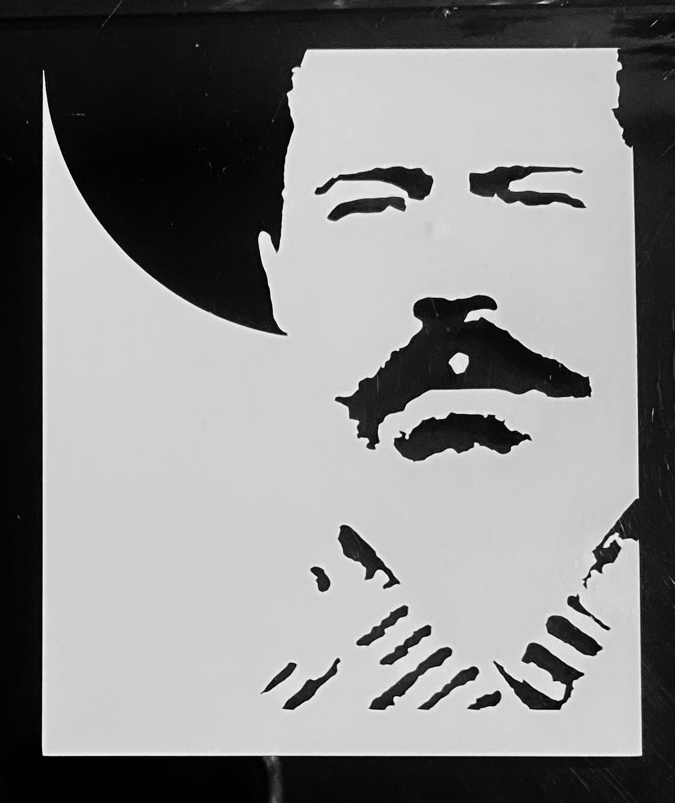 PANCHO VILLA , Mexico, Sticker/ Decal Vinyl, Art, Laptop, wall, Guitar