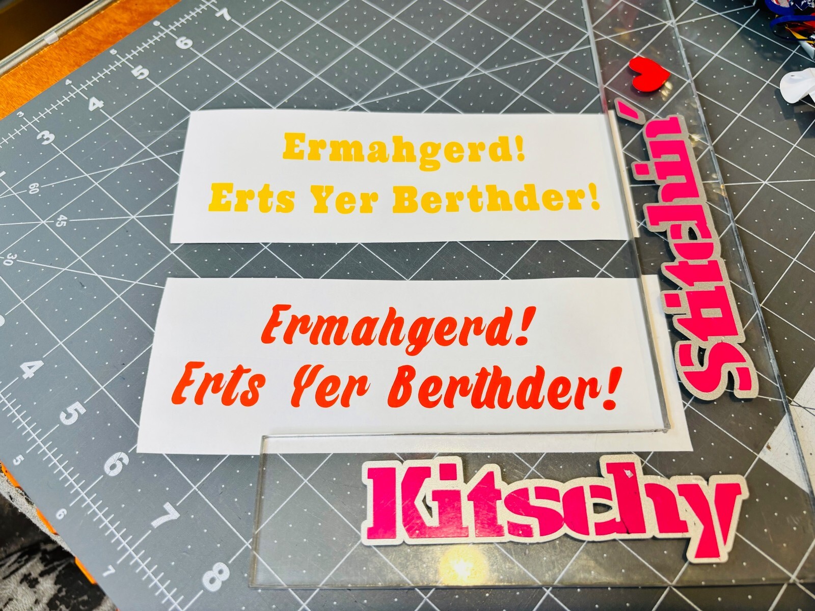 Ermahgerd! It's Your Birthday! Vinyl Decal Many Sizes & Colors + FREE Ship