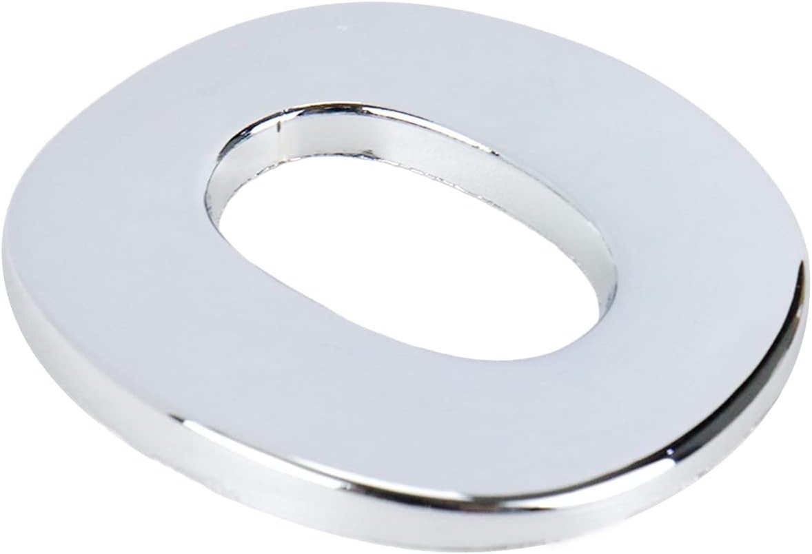 Chrome 3D Car Emblem Letter C Zinc Alloy Badge for Vehicles