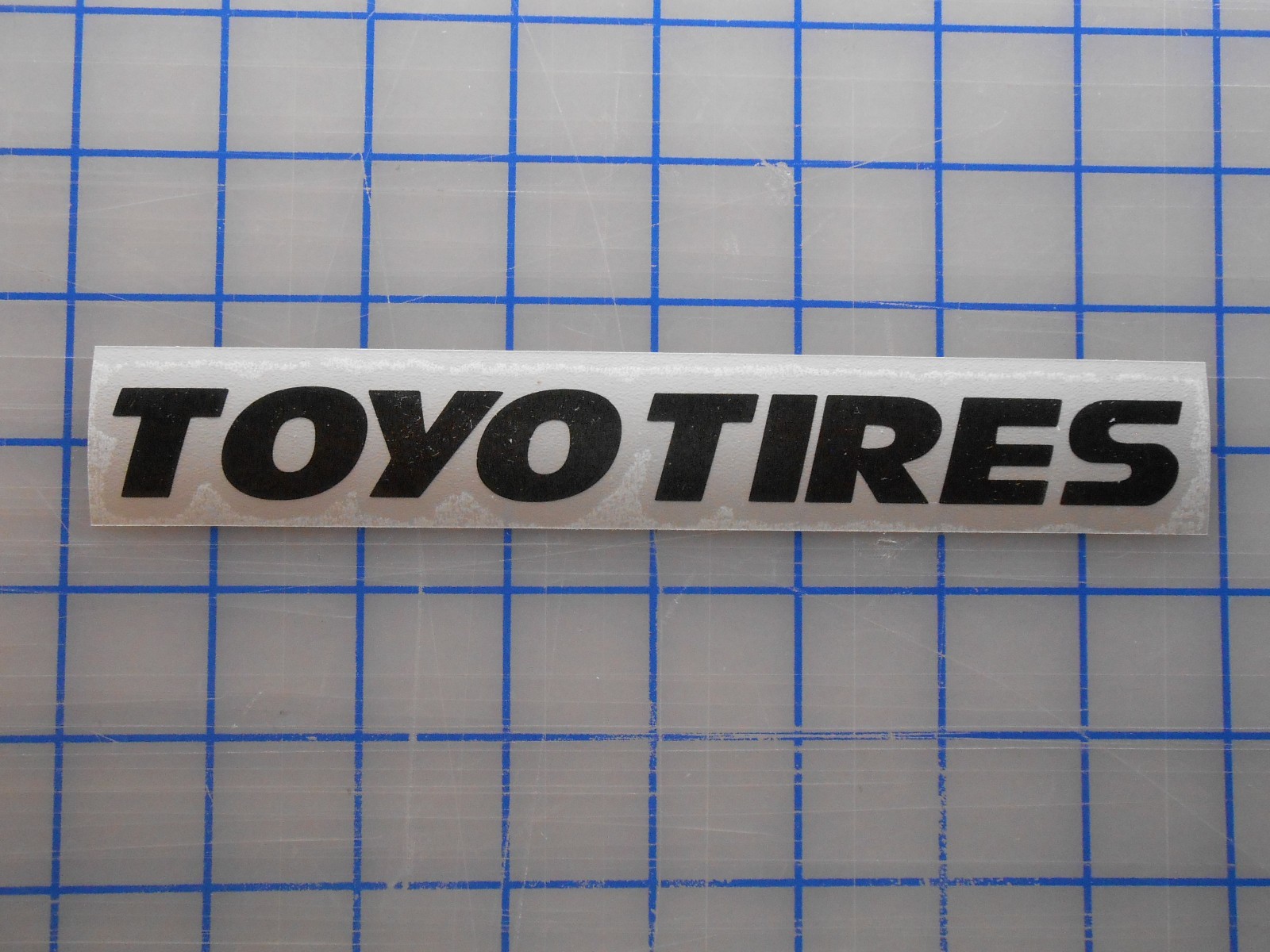 Toyo Tires Decal Sticker 7.5" 11" Open Country Proxes R888 AT2 Mud 15 16 17 18