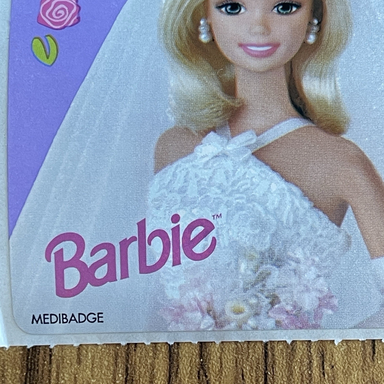 27 Barbie Stickers 1999 Mattel 2.5×2.5 Bridal Wedding Beautiful Bride VTG Lot
