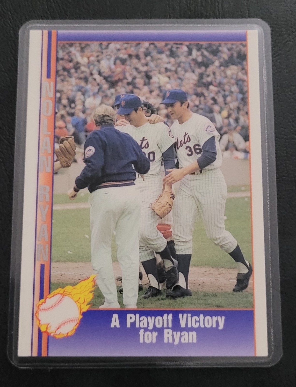 Nolan Ryan Baseball Card HOF Fridge/Locker/Cabinet Laminated Magnet Strike outs!