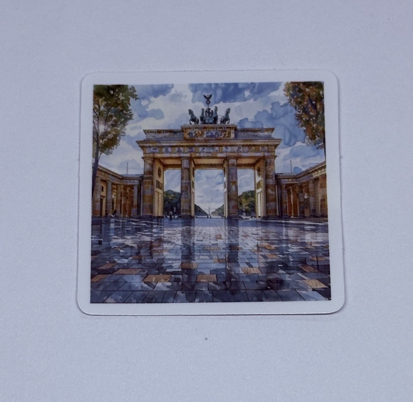 Brandenburg Gate Berlin Sticker Travel City Art Decal Vinyl Paint Style Tc9